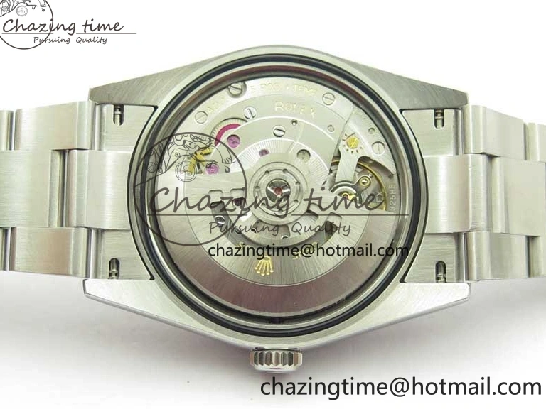 0101 UrbanChic Oyster Perpetual 36mm 126000 BP Best Edition Dark Blue Dial on SS Bracelet 2651